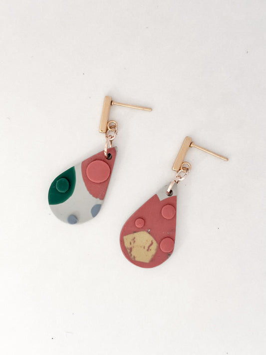 Mod Earrings