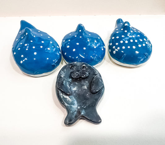 Sea Critter Stones